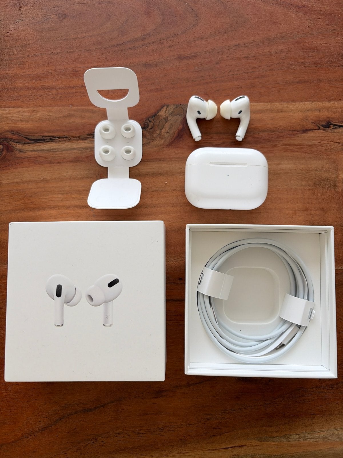 Apple AirPods Pro met draadloze oplaadcase, In-ear, Bluetooth, Ophalen of Verzenden, Zo goed als nieuw