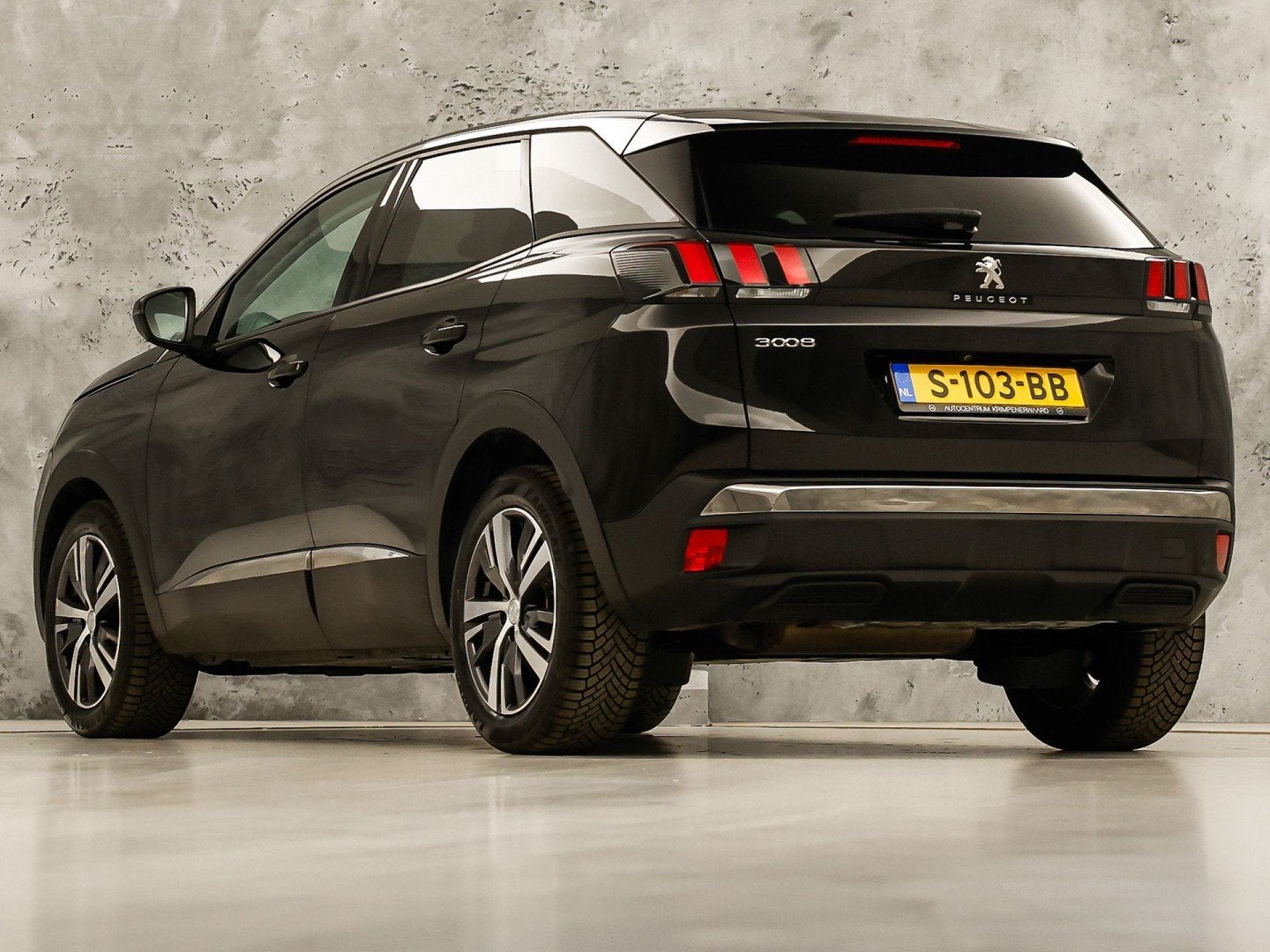Peugeot 3008 1.2 PureTech Allure Pack (APPLE CARPLAY, GROOT, Auto's, Voorwielaandrijving, 12 maanden, Gebruikt, 1199 cc