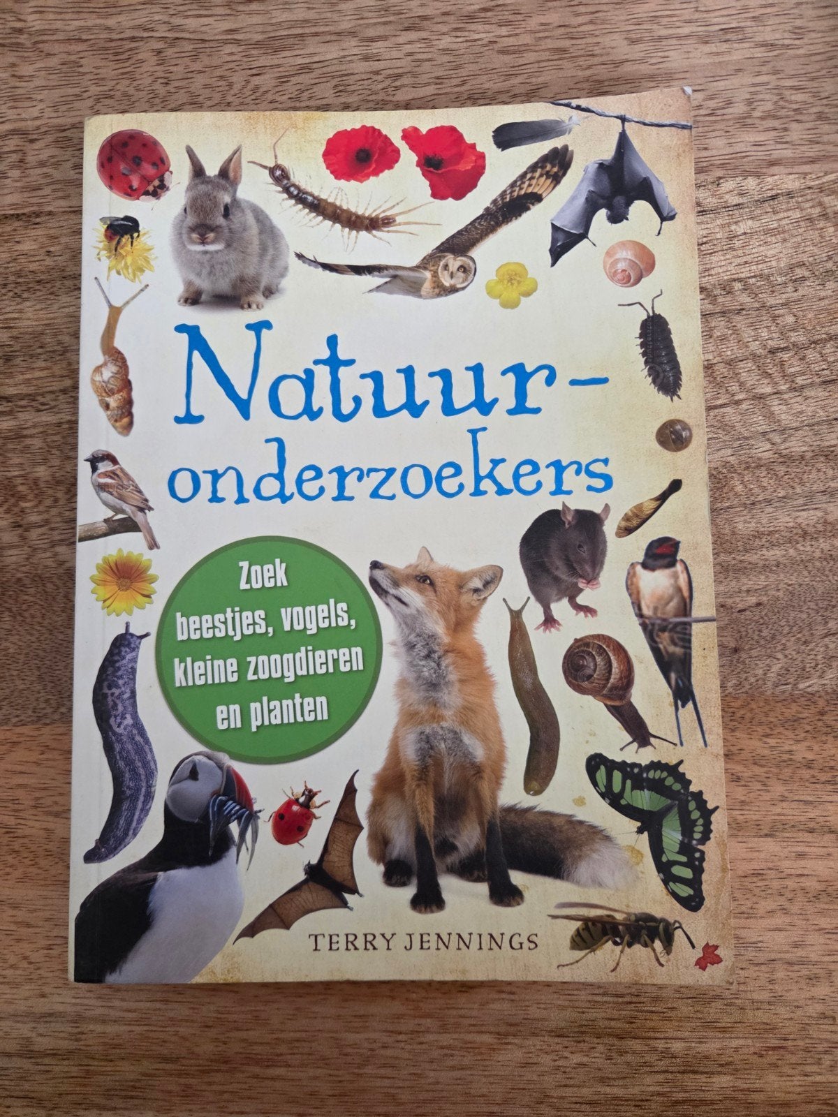 Natuuronderzoekers - Zoek beestjes, vogels, zoogdieren, Ophalen of Verzenden, Zo goed als nieuw, Natuur algemeen, Terry Jennings