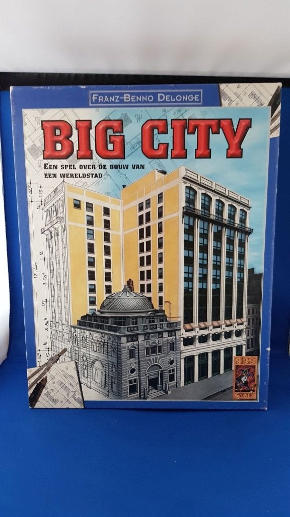 Big City bordspel, 999 Games, 1999. 4A30
