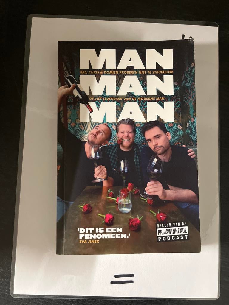 Man Man Man: Op het levenspad van de moderne man, Boeken, Romans, Zo goed als nieuw, Nederland, Ophalen of Verzenden