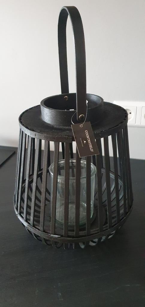 Windlicht nieuw, Ophalen, Zwart, Nieuw, Minder dan 25 cm