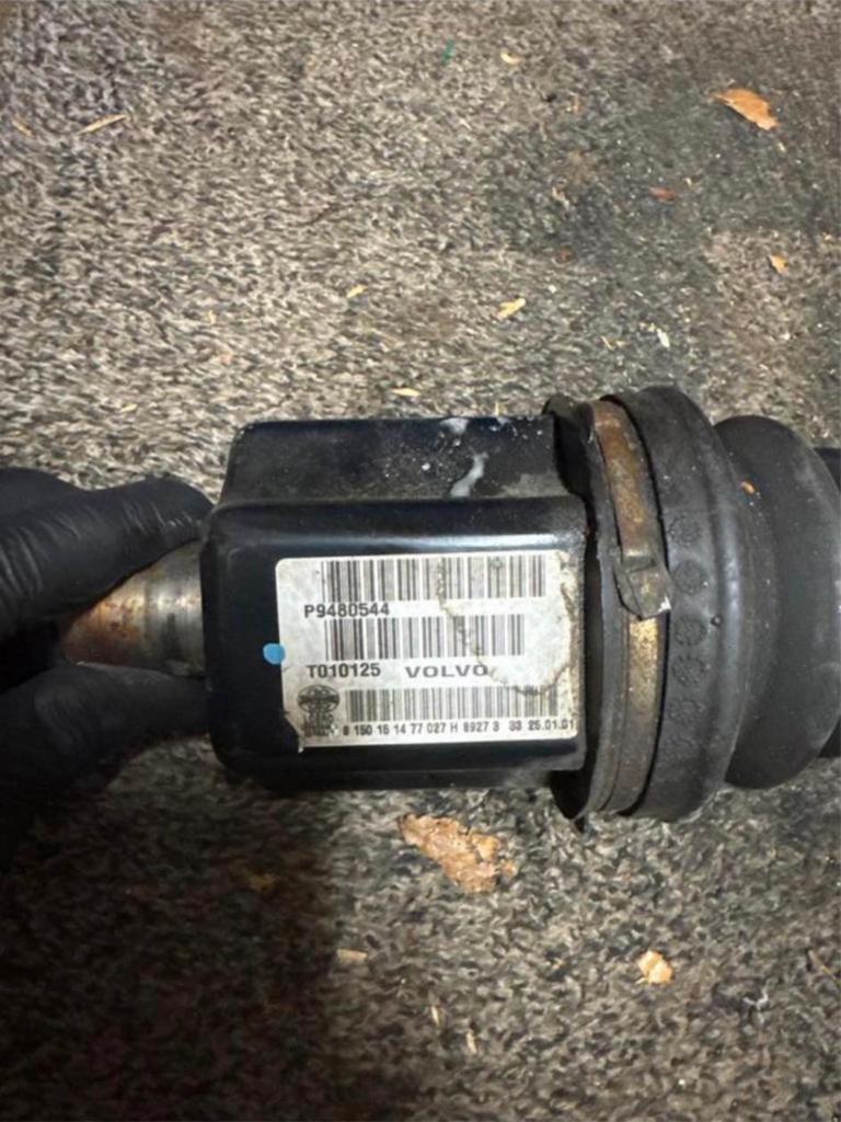 Aandrijfas Volvo T5 Automaat (P9480544), Ophalen, Gebruikt, Volvo