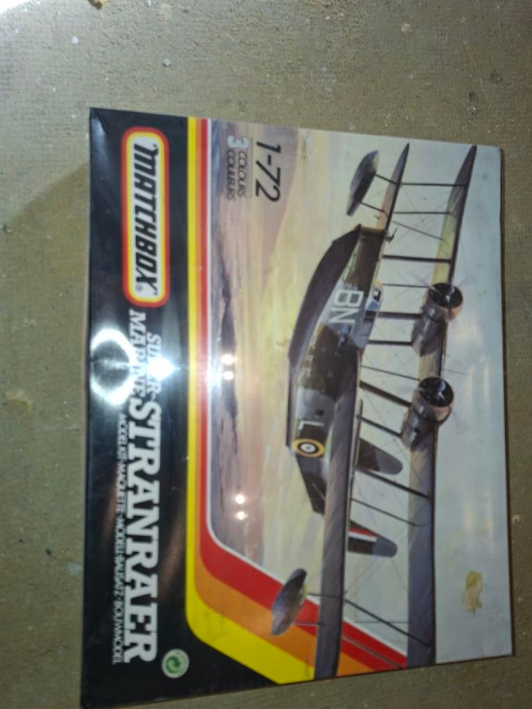 Matchbox Supermarine Stranraer 1-72 modelbouw nieuw, Hobby en Vrije tijd, Modelbouw | Vliegtuigen en Helikopters, Verzenden, Nieuw