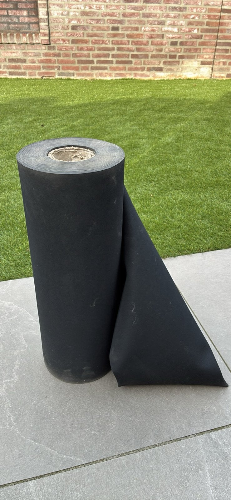 Rol EPDM 50cm breed, Ophalen, Zo goed als nieuw