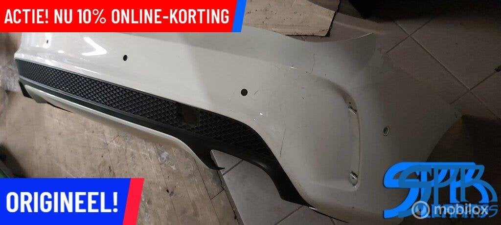 CLA AMG Achterbumper CLA-klasse C117 X117 DIFFUSER COMPLEET, Auto-onderdelen, Gebruikt, Mercedes-Benz, Ophalen of Verzenden, Mercedes-Benz