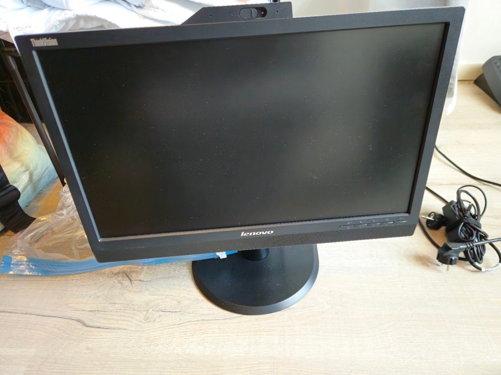 Lenovo ThinkVision LT2223zWC Monitor - 21.5 inch, Ophalen of Verzenden, Gebruikt, Lenovo