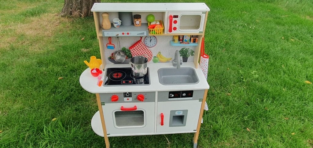 speelkeuken Lidl, Ophalen, Gebruikt, Hout, Speelkeuken