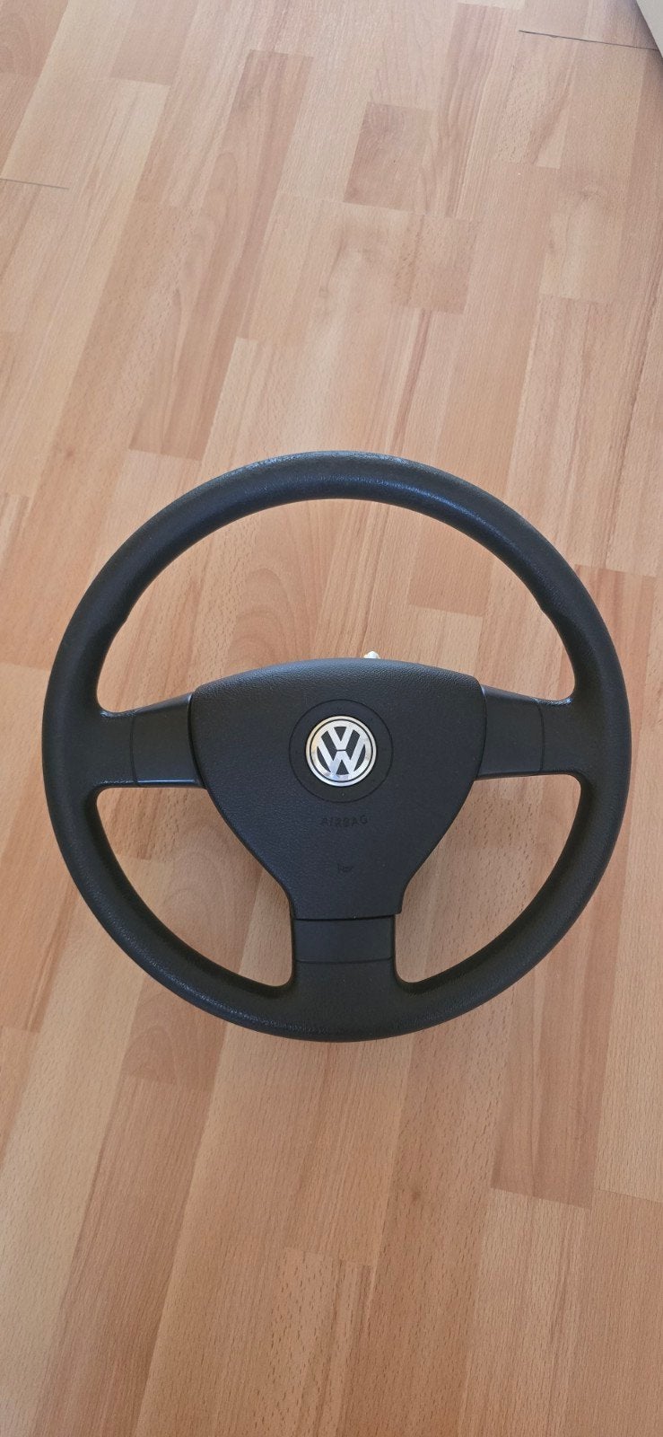 Golf 5 2007 stuur met airbag, Auto-onderdelen, Besturing, Ophalen of Verzenden, Gebruikt, Volkswagen