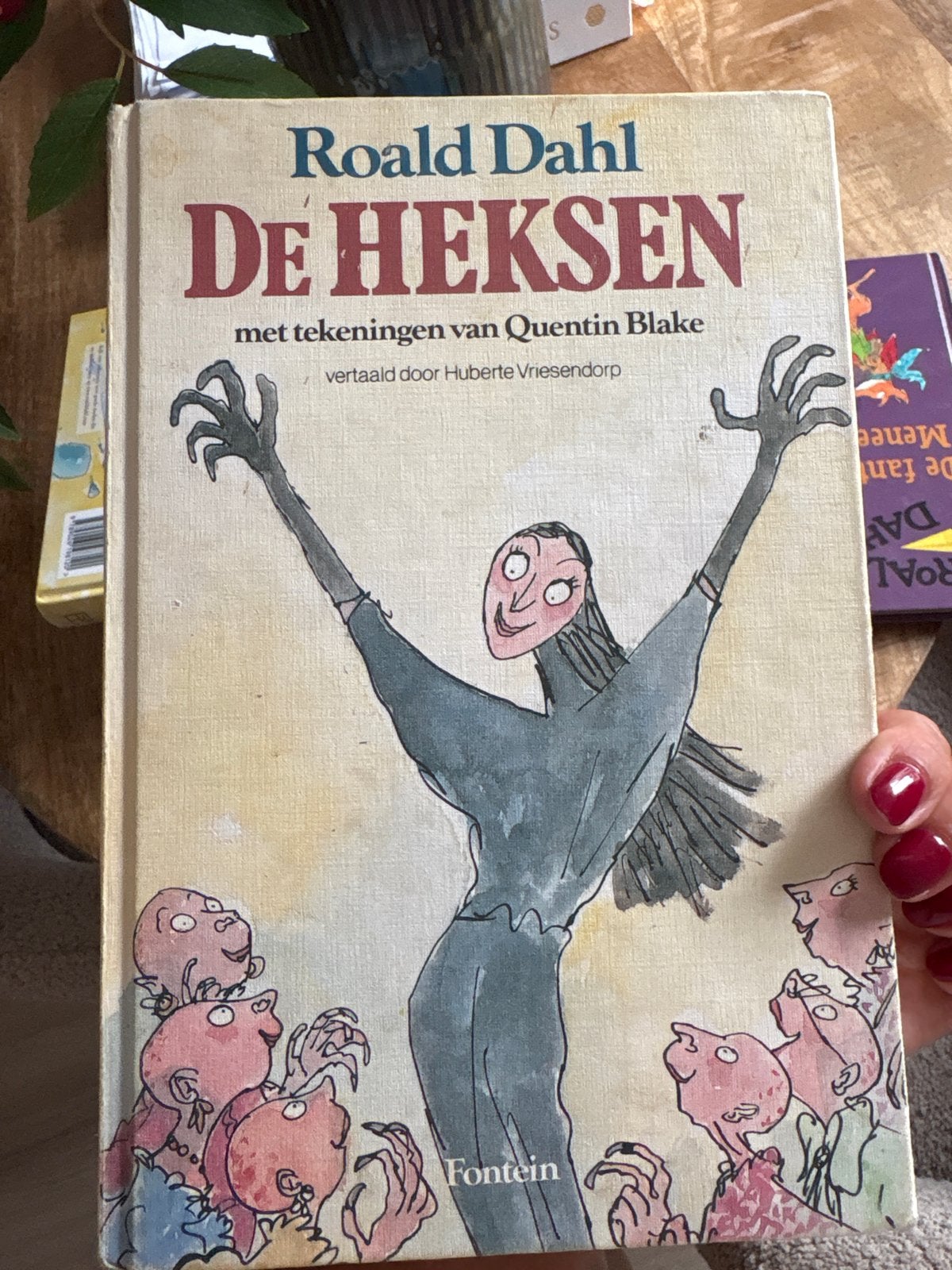 Roald Dahl - De Heksen (met tekeningen van Quentin Blake), Ophalen of Verzenden, Gelezen, Fictie