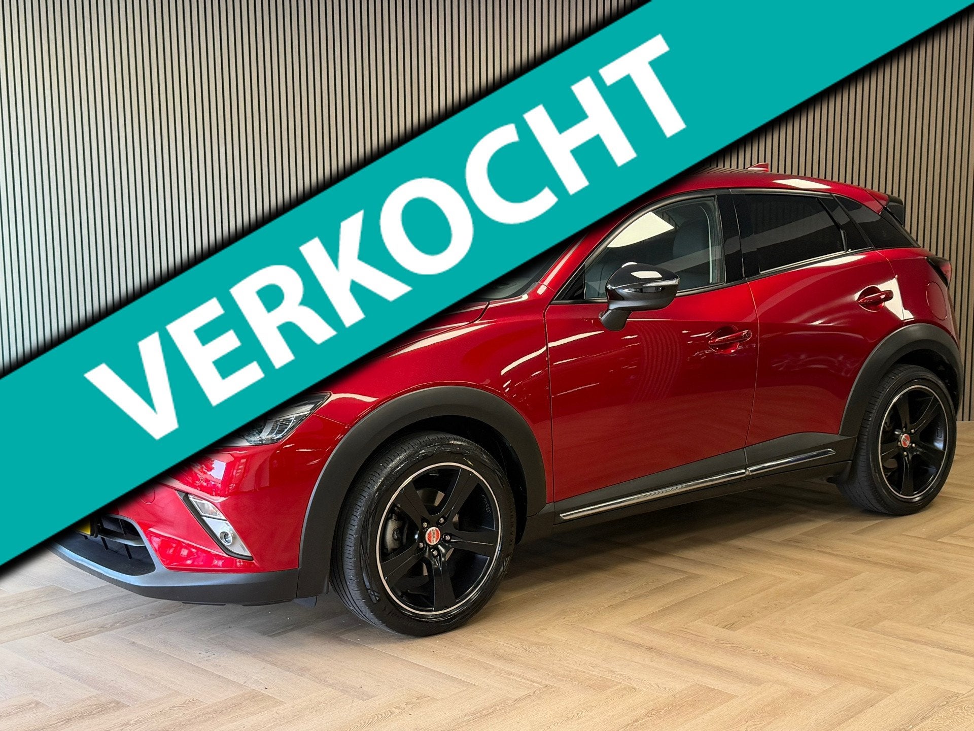 Mazda CX-3 2.0 SkyActiv-G 120 GT-M AUT NAVI LED HEAD UP ACC, Auto's, 1998 cc, Gebruikt, 4 cilinders, SUV of Terreinwagen