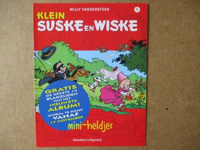 adv8168 suske en wiske 18, Boeken, Stripboeken, Eén stripboek, Ophalen, Gelezen