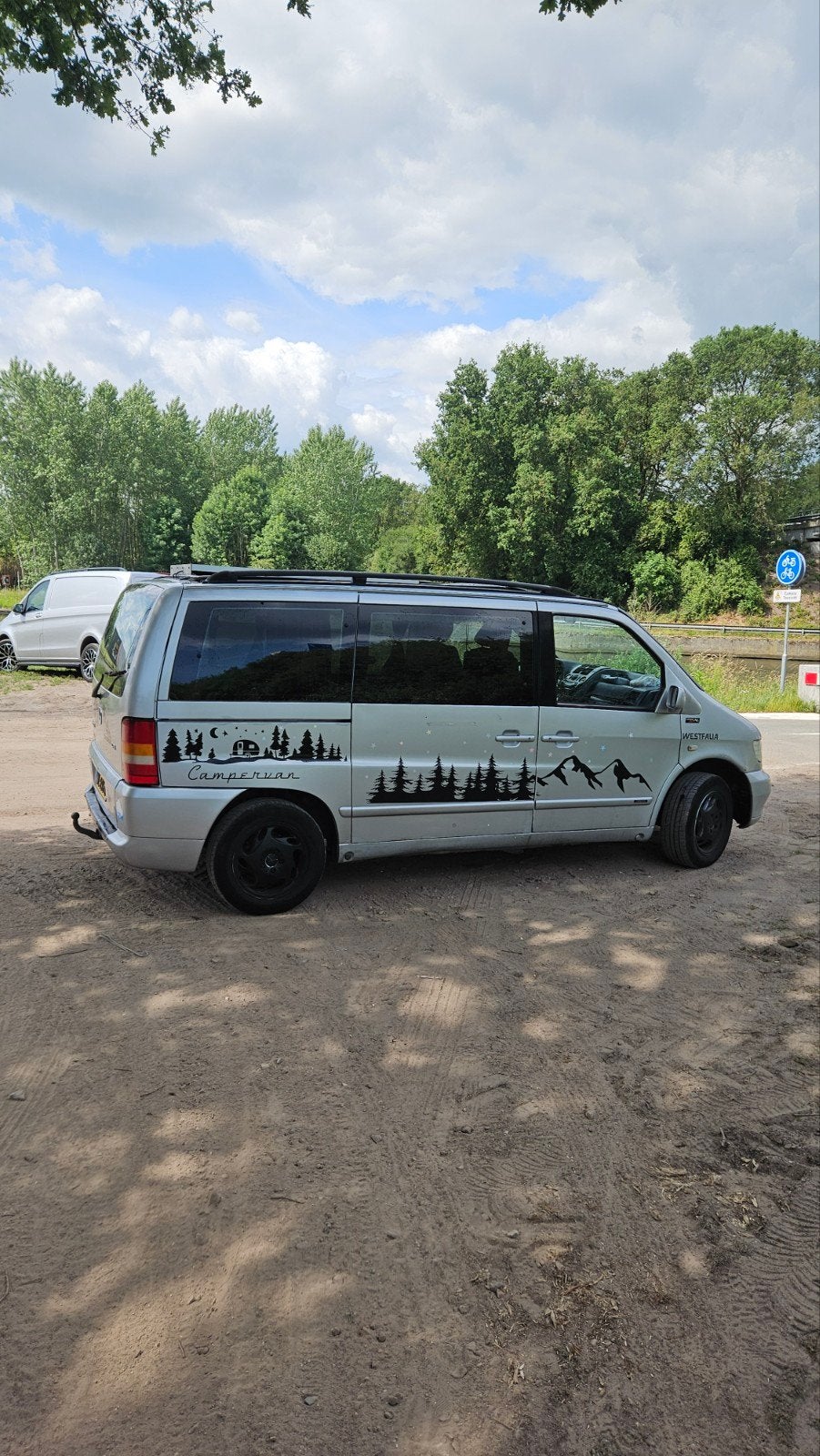 Mercedes-Benz Vito Campervan nieuwe apk- Compact en Compleet, Particulier