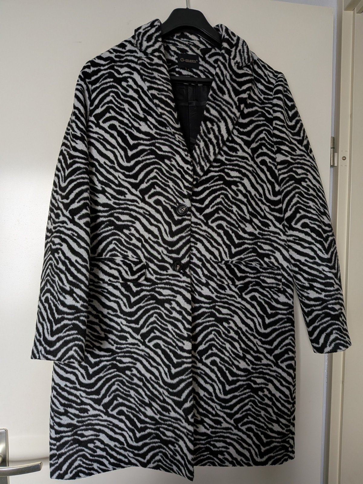 Gmaxx tussenjas, Ophalen, Meerkleurig, Maat 46/48 (XL) of groter, Zo goed als nieuw