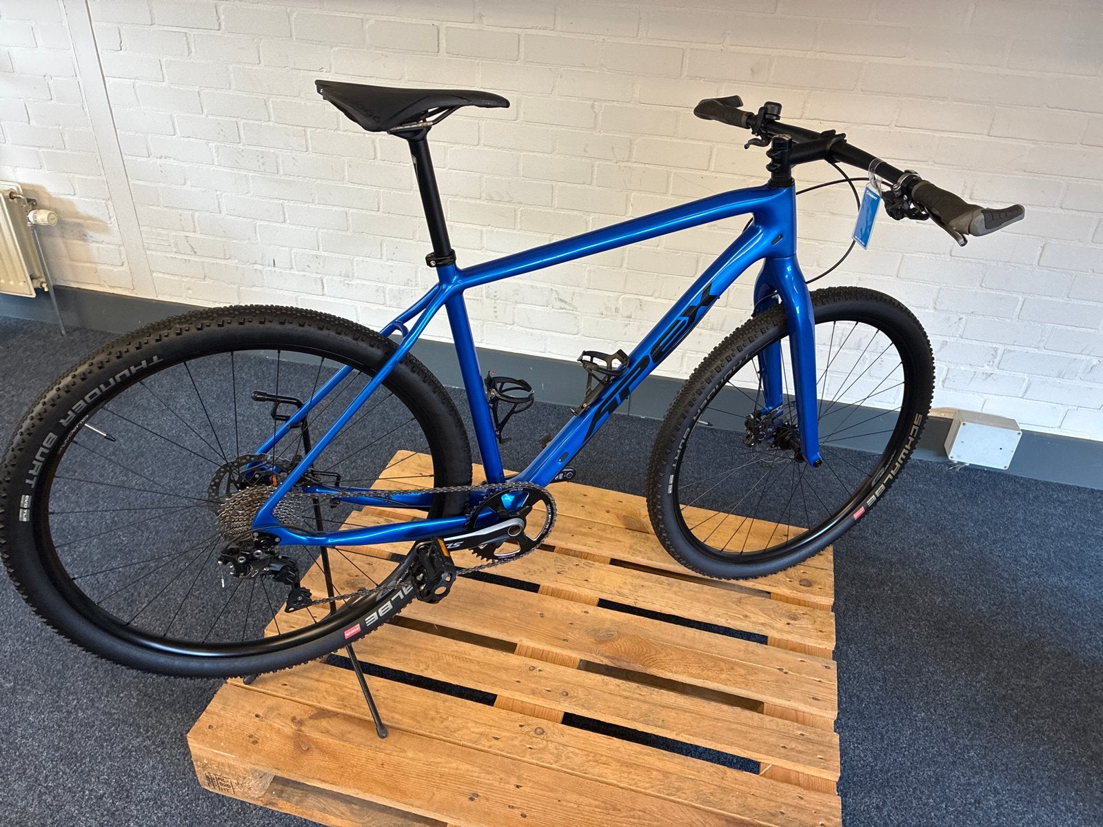 Apex Ronin Mountainbike - Zo goed als nieuw, Hardtail, Heren, Zo goed als nieuw, Schijfrem