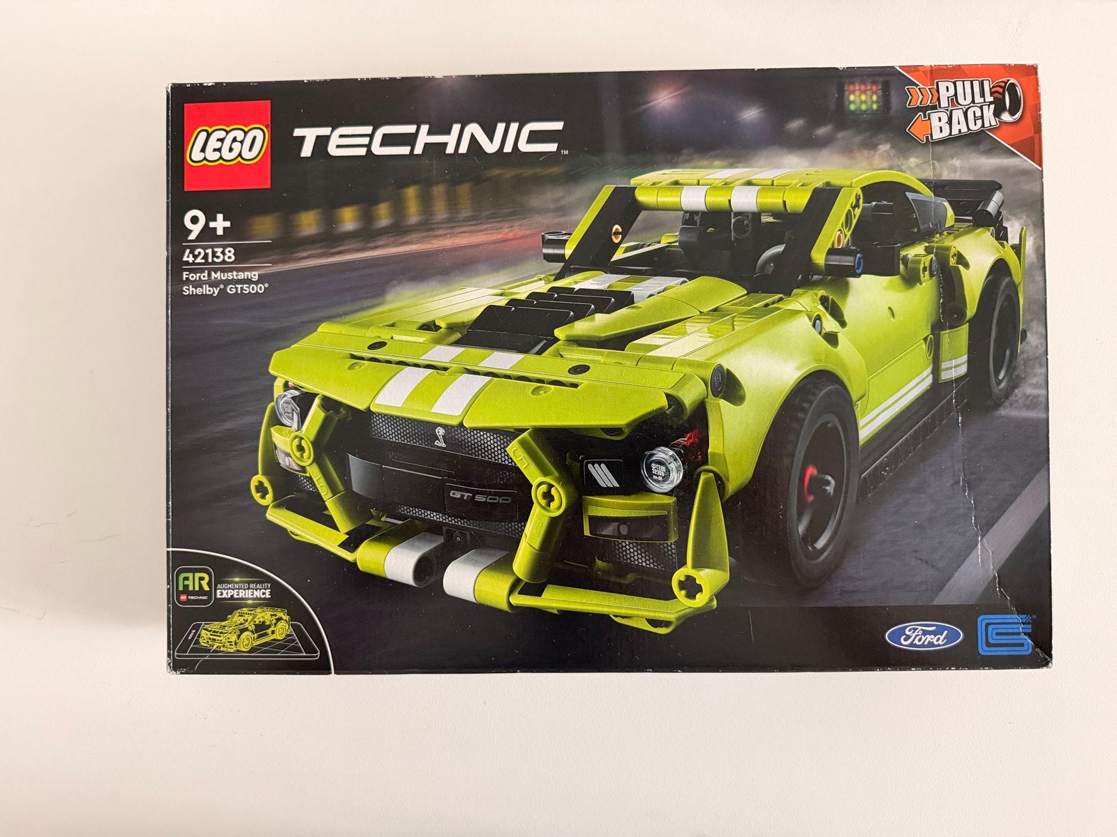 LEGO 42138 Technic Ford Mustang Shelby GT500, Ophalen of Verzenden, Zo goed als nieuw