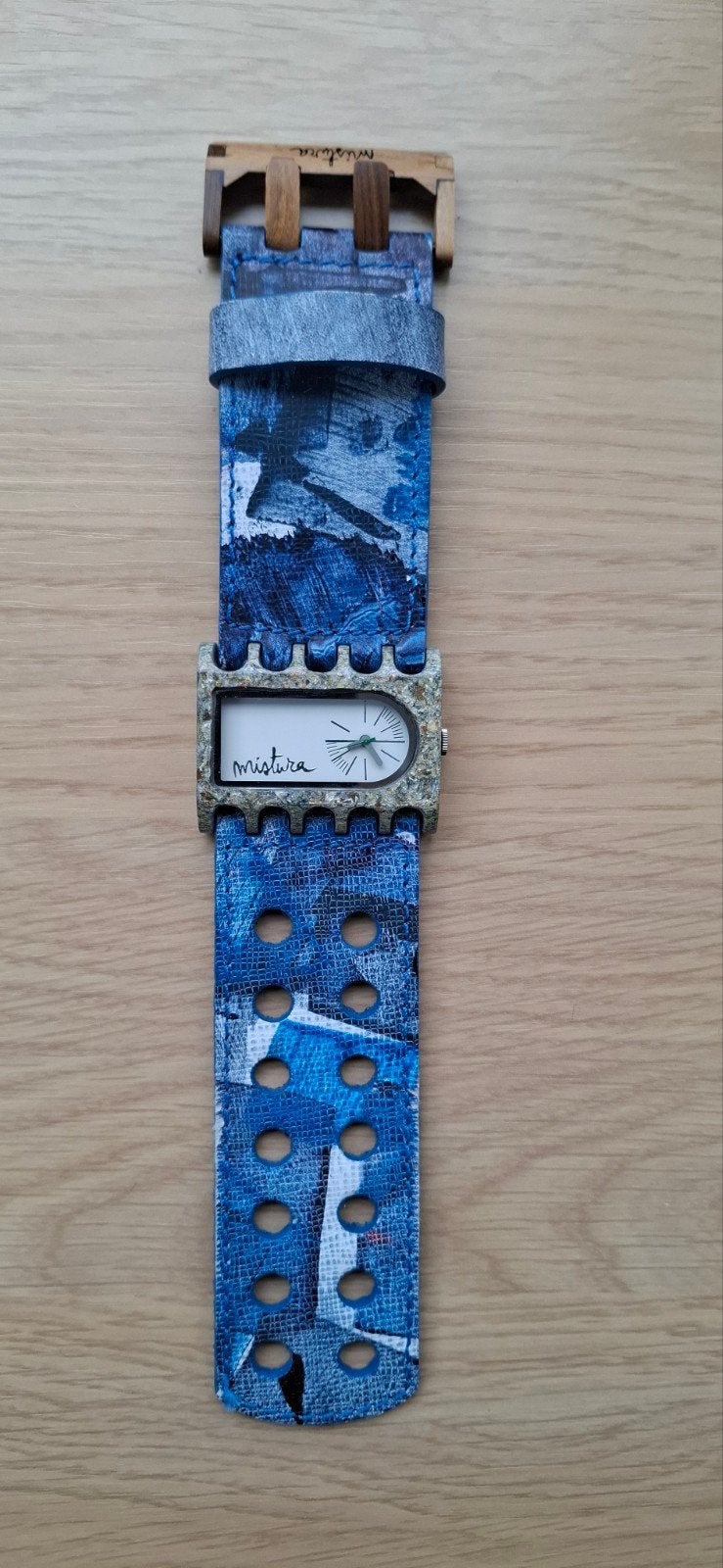 Unisex (MISTURA) horloge, Ophalen of Verzenden, Zo goed als nieuw, Overige merken