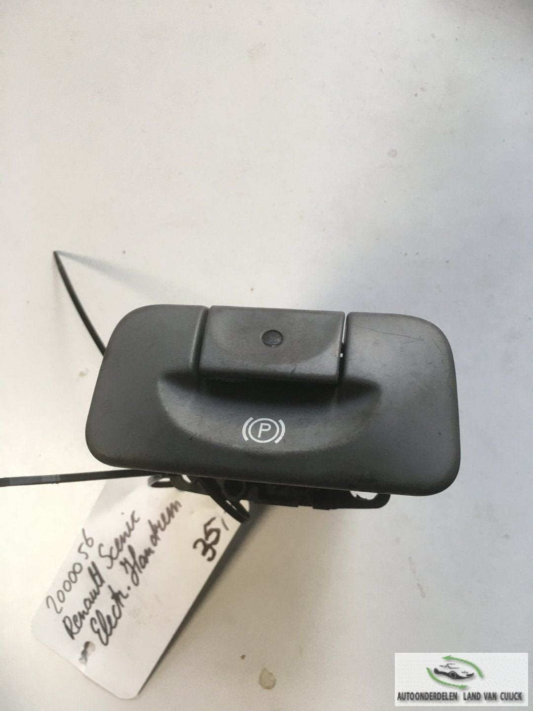 Renault Scenic 2005 Elektr. Handrem, Gebruikt, -, -, Ophalen of Verzenden