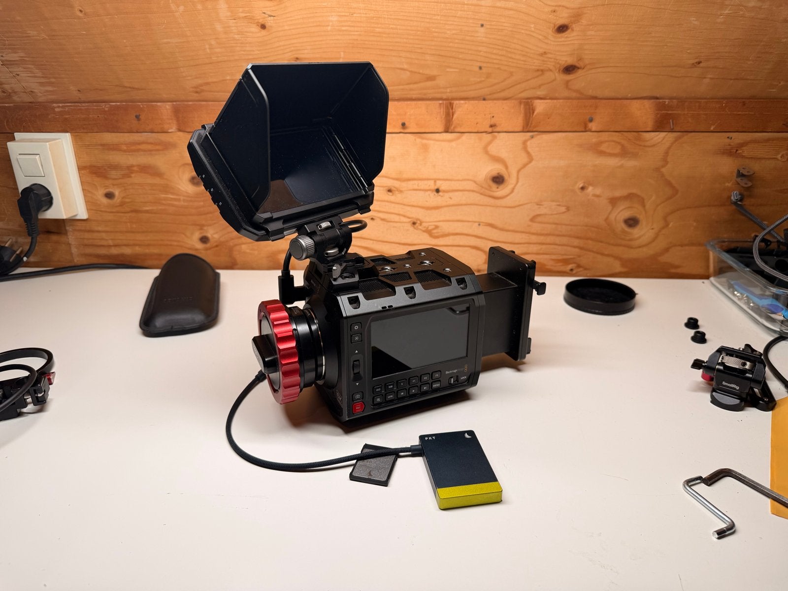 Blackmagic PYXIS 6K Cinema Camera met accessoires, Audio, Tv en Foto, Videocamera's Digitaal, Full HD, Overige soorten, Minder dan 8x