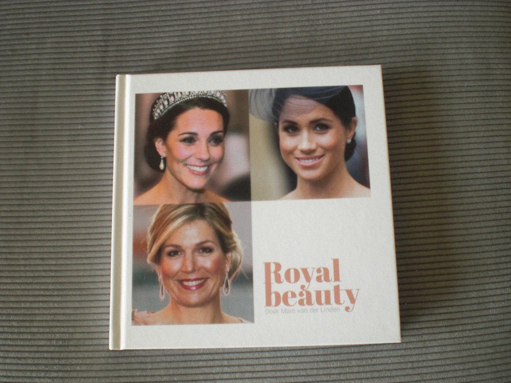 Royal beauty - Door Marc van der Linden, Ophalen of Verzenden, Zo goed als nieuw, Tijdschrift of Boek