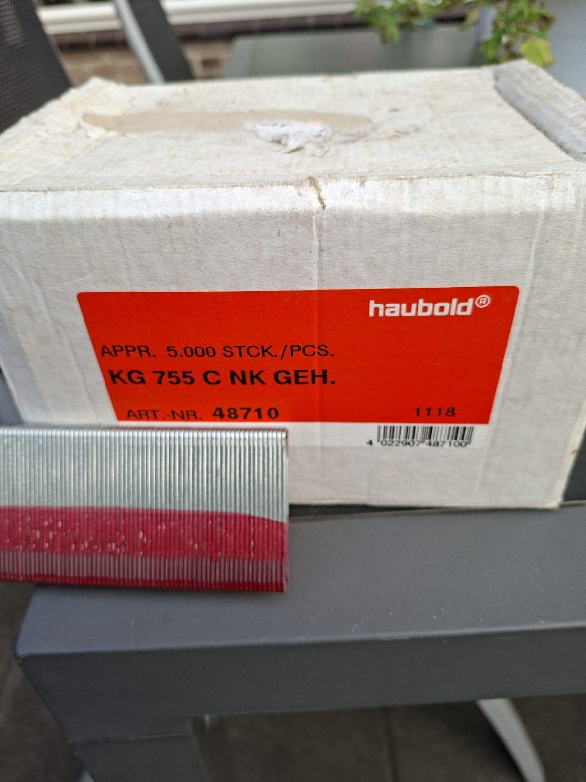 Haubold nieten, Ophalen, Nieuw, 50 tot 100 mm