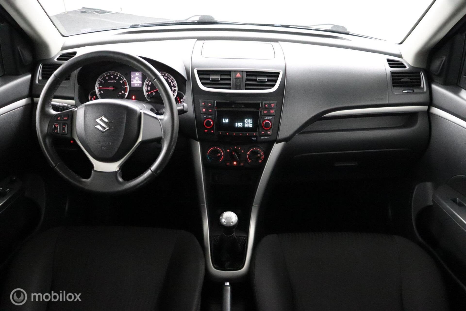Suzuki Swift 1.2 X-ite Leuke sportieve uitvoering!, Auto's, Voorwielaandrijving, Gebruikt, 1242 cc, 400 kg
