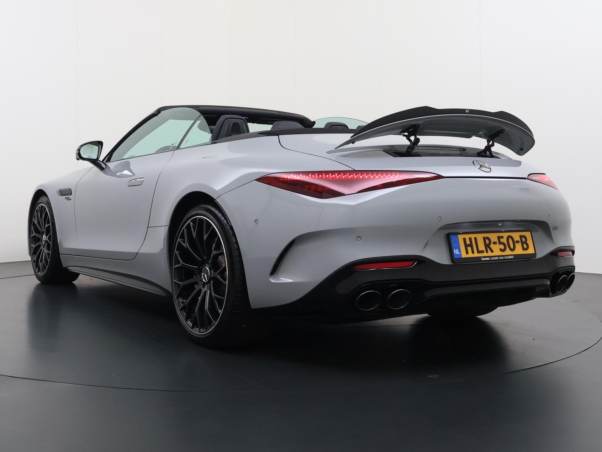 Mercedes-Benz SL-klasse Roadster AMG 43 | HUD | Burmester |, Auto's, Automaat, Achterwielaandrijving, Gebruikt, Cabriolet