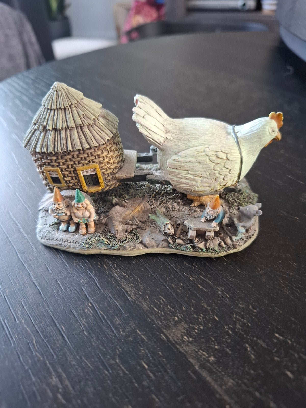 David kabouter kip caravan, Verzamelen, Ophalen of Verzenden, Zo goed als nieuw