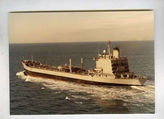 scheepvaart-foto-MARINE-sealift arabian sea, Ophalen of Verzenden, Zo goed als nieuw, Motorboot, Boek of Tijdschrift