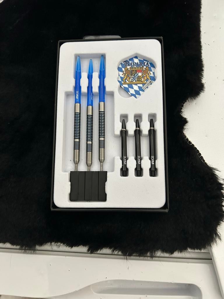 One80 Bavaria 23G Alleen ophalen   B:57.00 mm  40mm punten, Sport en Fitness, Darts, Ophalen, Nieuw, Pijlen
