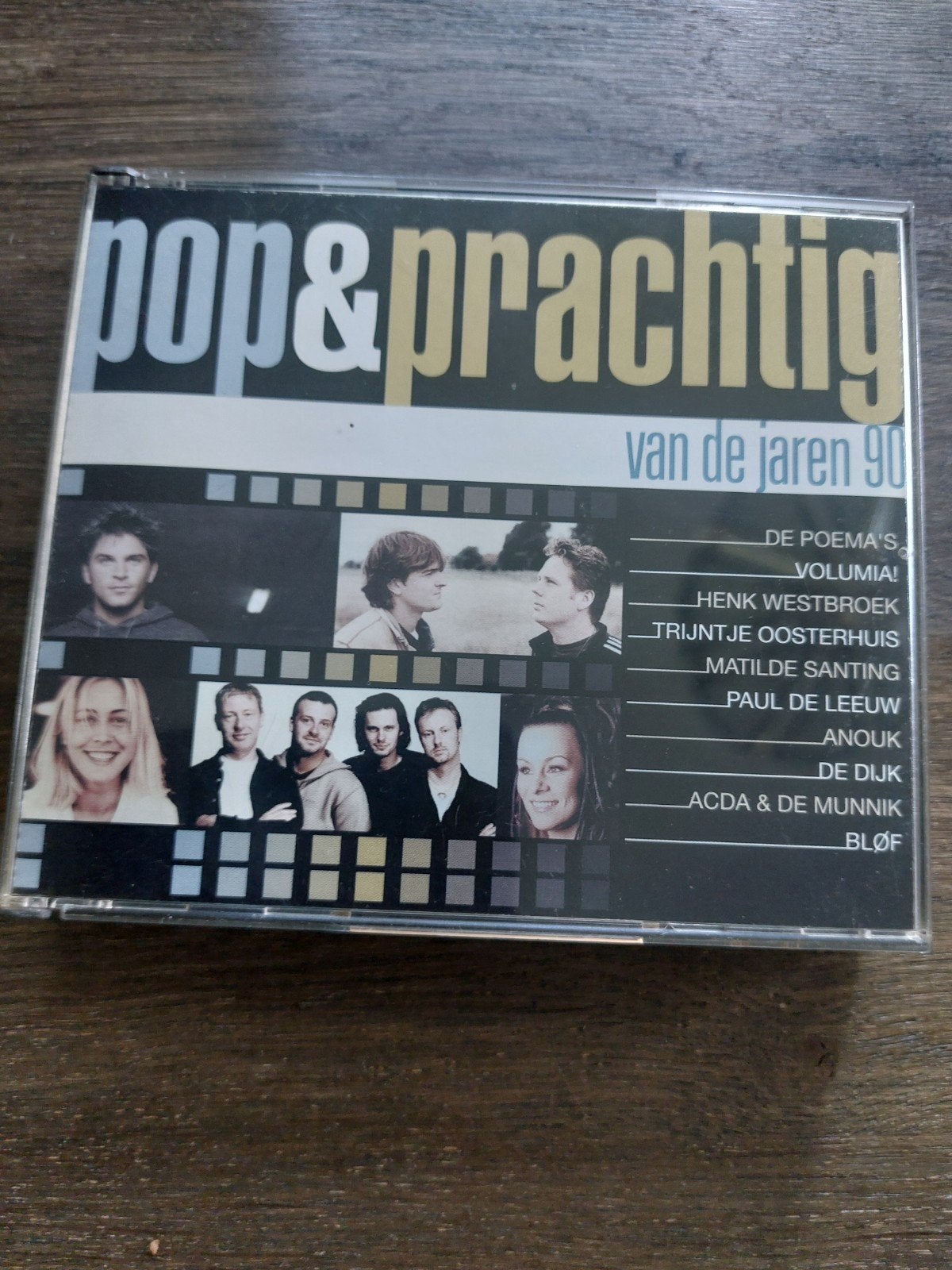 Pop en prachtig 1990, Ophalen of Verzenden, Zo goed als nieuw, Pop