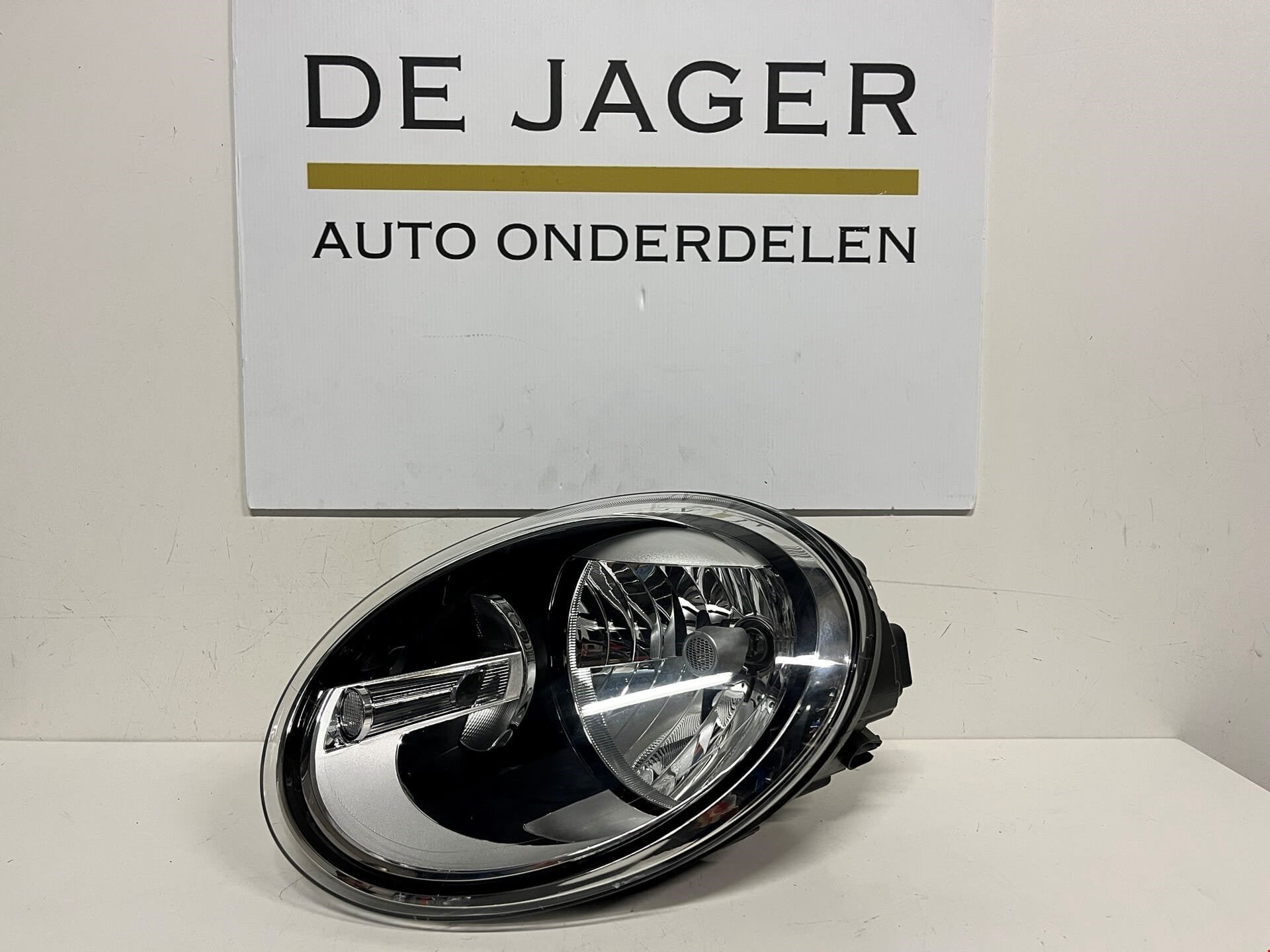 VW BEETLE KOPLAMP H7 HALOGEEN LINKS 5C1941005A 2011 - 2019, Auto-onderdelen, Verlichting, Gebruikt, Volkswagen, Volkswagen AG