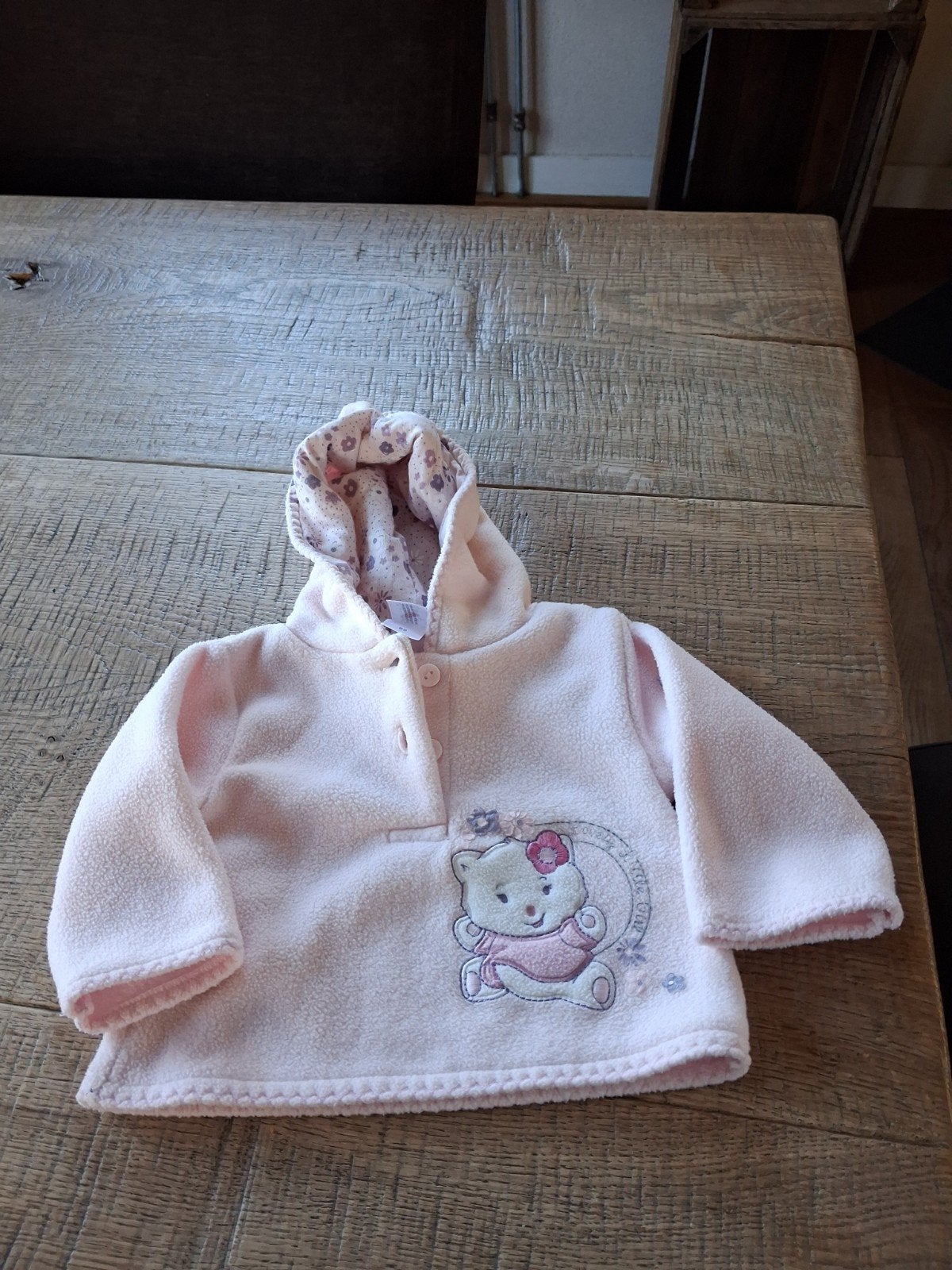 baby vestje, Ophalen of Verzenden, Zo goed als nieuw, Meisje, Truitje of Vestje
