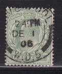 2456 - Engeland michel 103 A gestempeld , koning Edward VII, Verzenden, Gestempeld