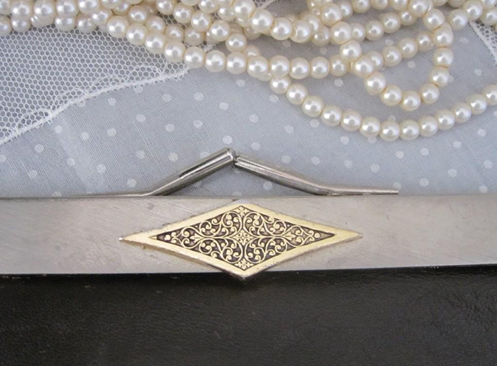 Antiek tasje, clutch, Ophalen of Verzenden