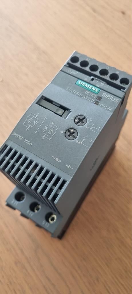 Softstarter siemens, Ophalen of Verzenden, Nieuw