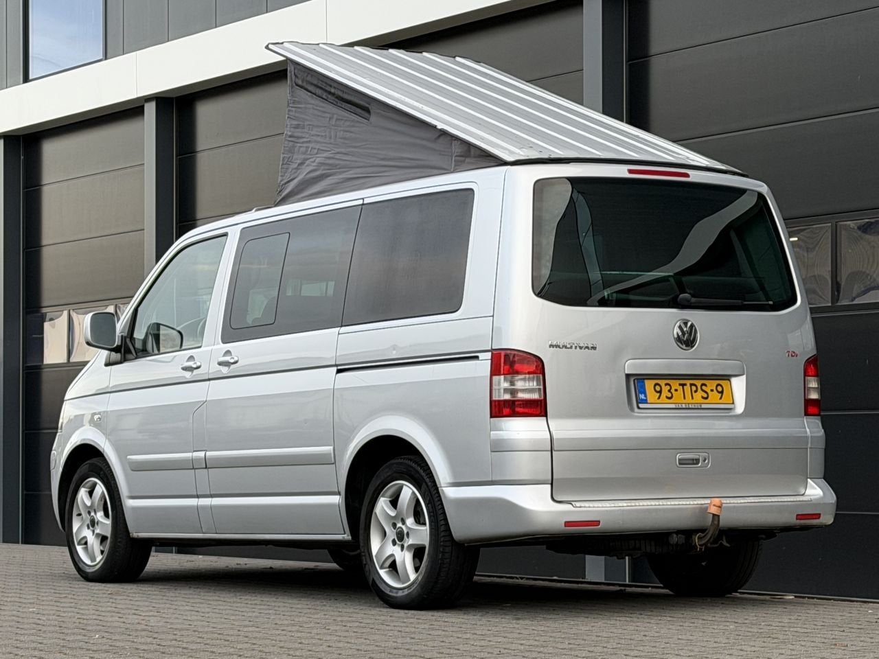 Volkswagen Multivan 2.5 TDI Camper (bj 2005), Automaat, Buscamper of Camperbus, Volkswagen, Volkswagen AG