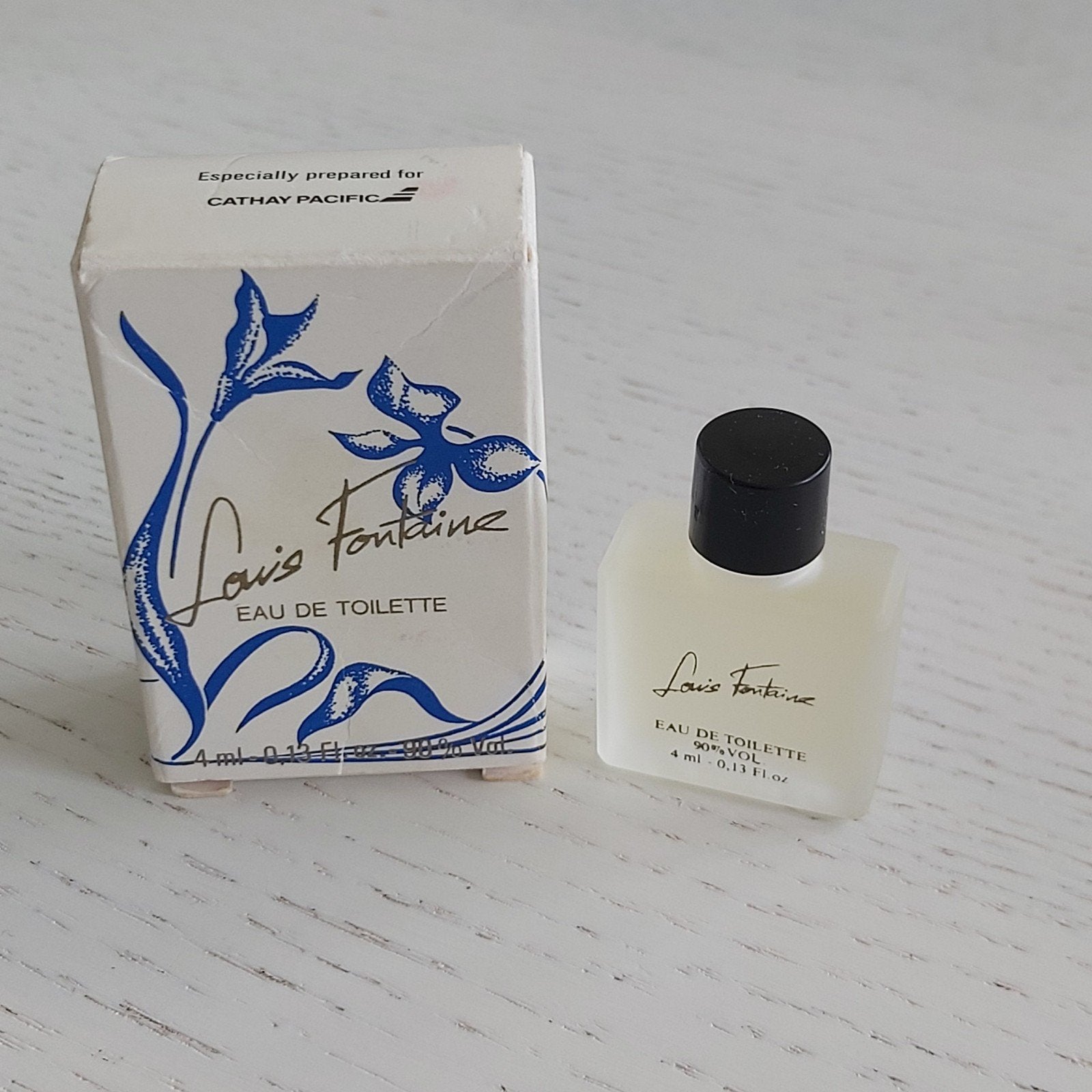 Louis Fontaine met doosje, Verzamelen, Ophalen of Verzenden, Zo goed als nieuw, Miniatuur, Gevuld