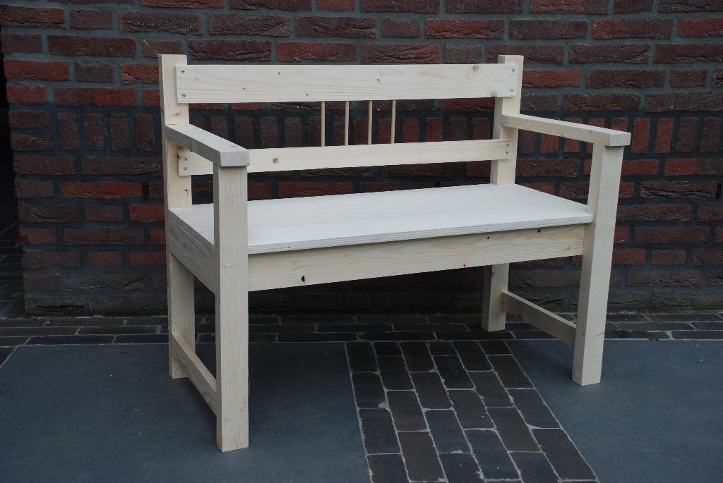 houten kinder tuinbank, Ophalen, Nieuw, Hout