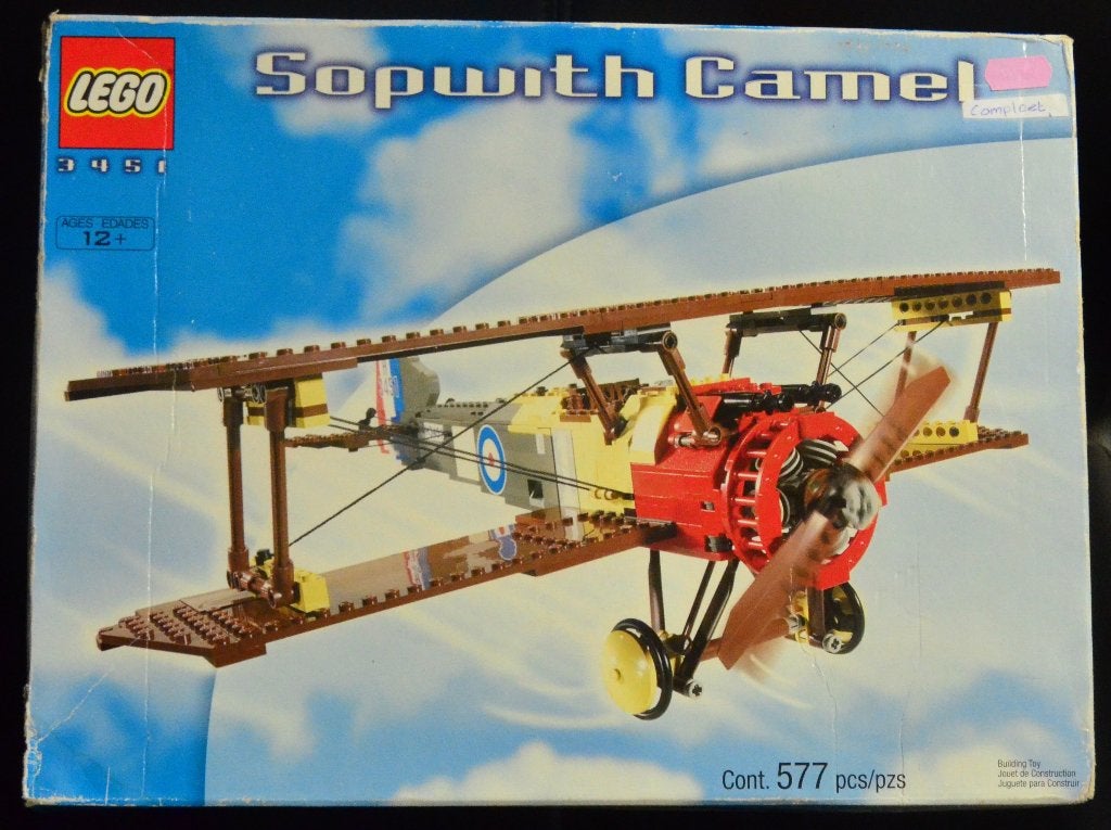 Lego modelvliegtuig [model 3451], Overige merken, 1:72 tot 1:144, Gebruikt, Ophalen of Verzenden