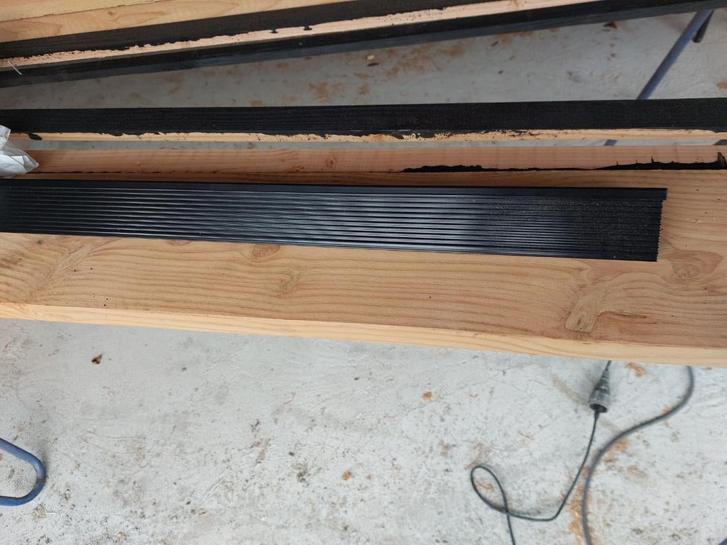 Nieuwe daktrim voor epdm, Ophalen, Minder dan 100 cm, Wit, Nieuw