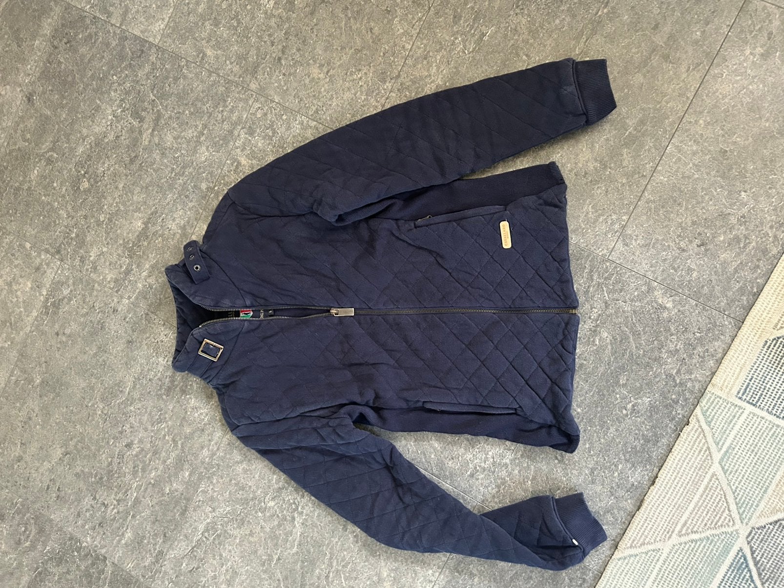 Cavallaro vest blauw, Ophalen of Verzenden, Gedragen, Maat 36 (S), Blauw