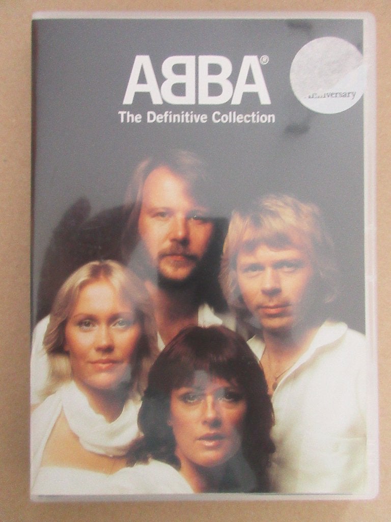 ABBA The Definitive Collection - DVD, Alle leeftijden, Ophalen of Verzenden, Zo goed als nieuw