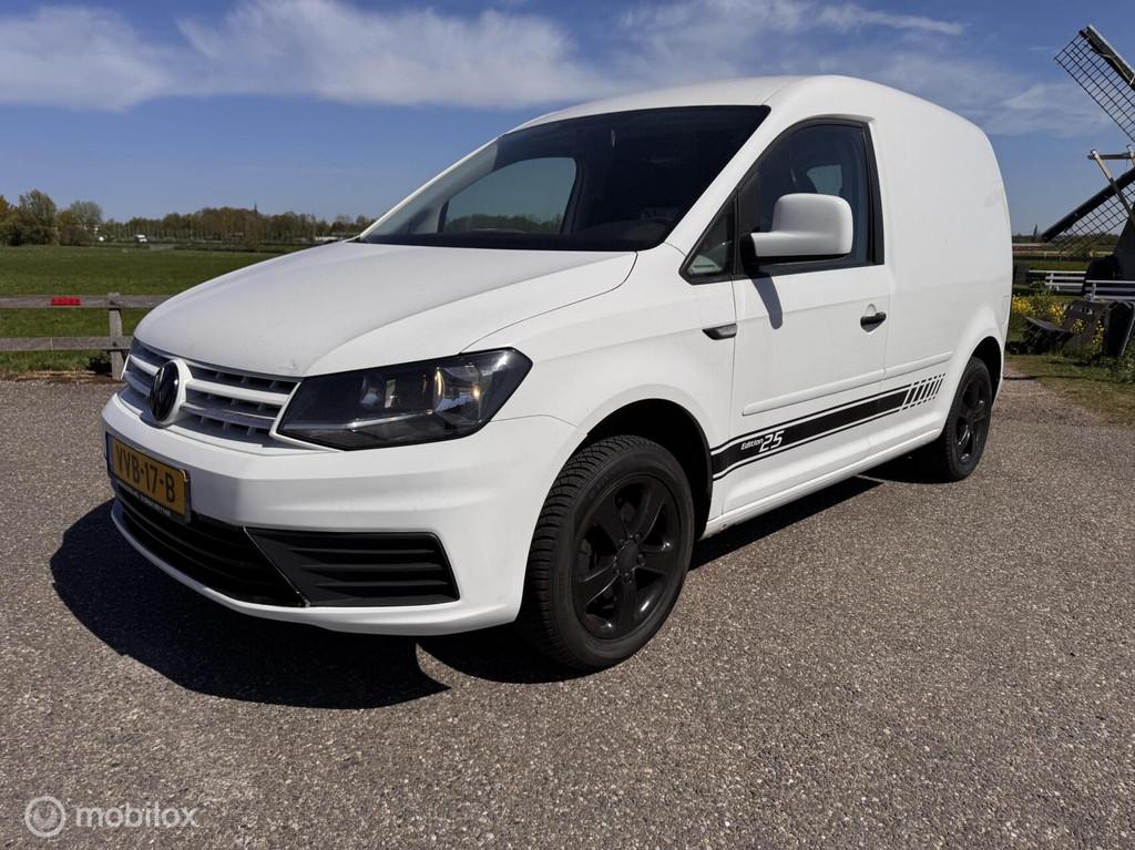 Volkswagen Caddy Bestel 2.0 TDI 180 PK, Auto's, Bestelauto's, Voorwielaandrijving, 1373 kg, 4 cilinders, Wit