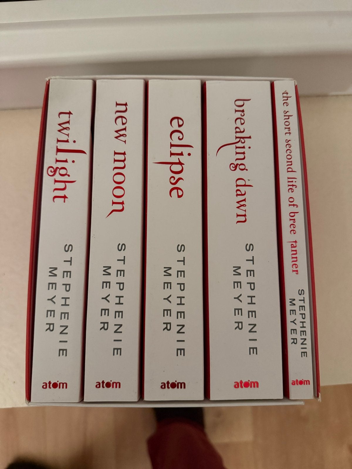 The Twilight Saga Boekenset - Licht Beschadigd, Ophalen of Verzenden, Zo goed als nieuw