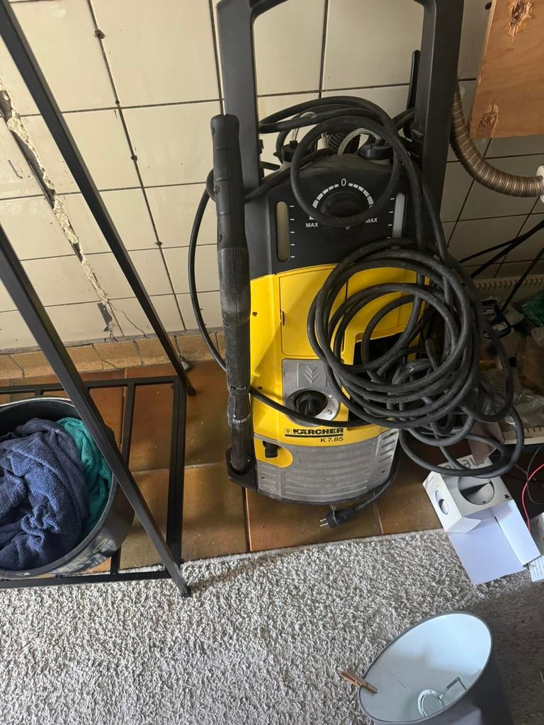 Kärcher hogedrukspuit, Ophalen, Gebruikt, Elektrisch