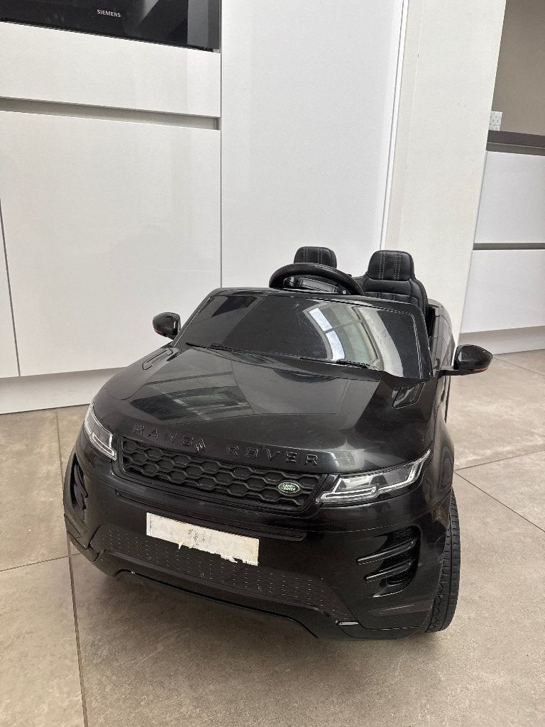Range Rover kinderauto – elektrisch – voor handige klusser, Ophalen, Gebruikt, Afstandsbediening
