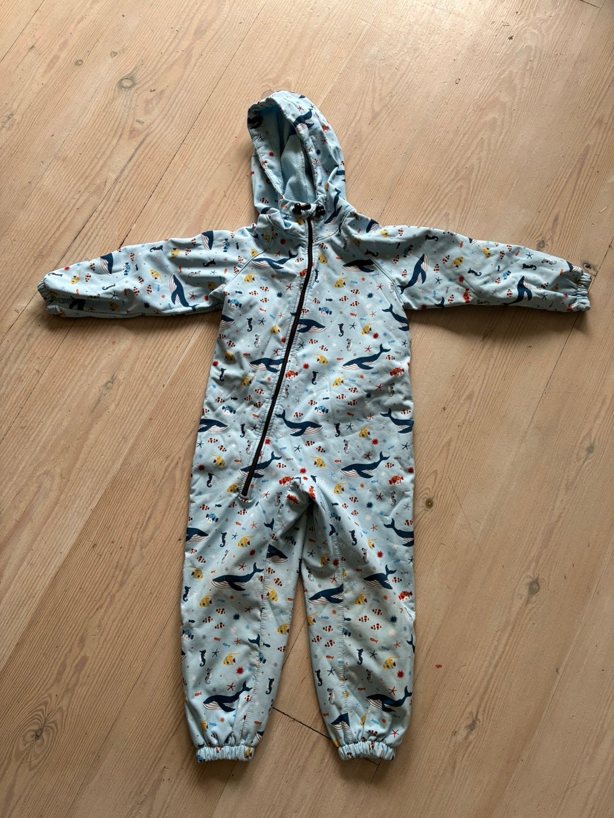 Ielm softshell buitenspeelpak maat 110, Kinderen en Baby's, Ophalen of Verzenden, Gebruikt, 110 t/m 116, Jongen of Meisje