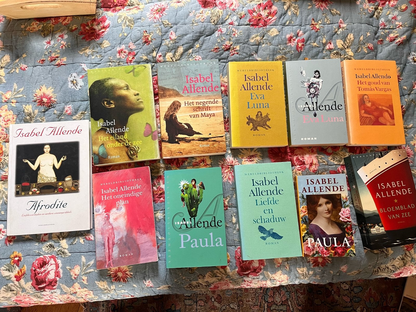 Isabel Allende Boeken Collectie - 10 Titels, Ophalen, Gelezen, Nederland