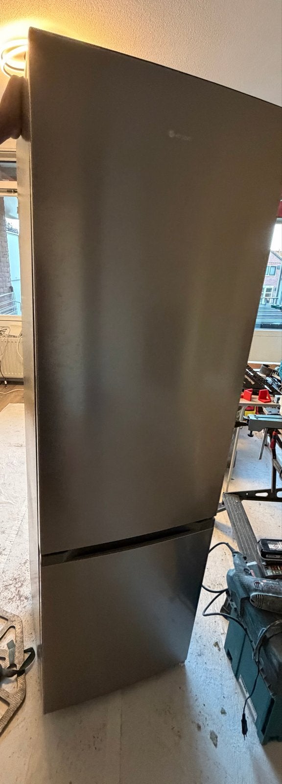Veripart Koelvriescombinatie - Ruim en Energiezuinig, Gebruikt, 200 liter of meer, 60 cm of meer, Met aparte vriezer